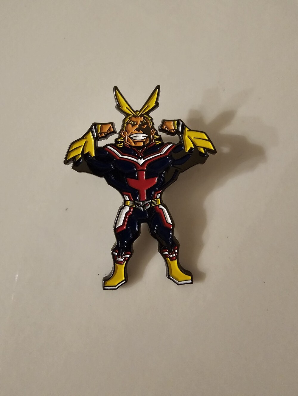 My Hero Academia All Might Chibi Pin